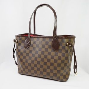 •Auth Louis Vuitton Neverfull DE PM•